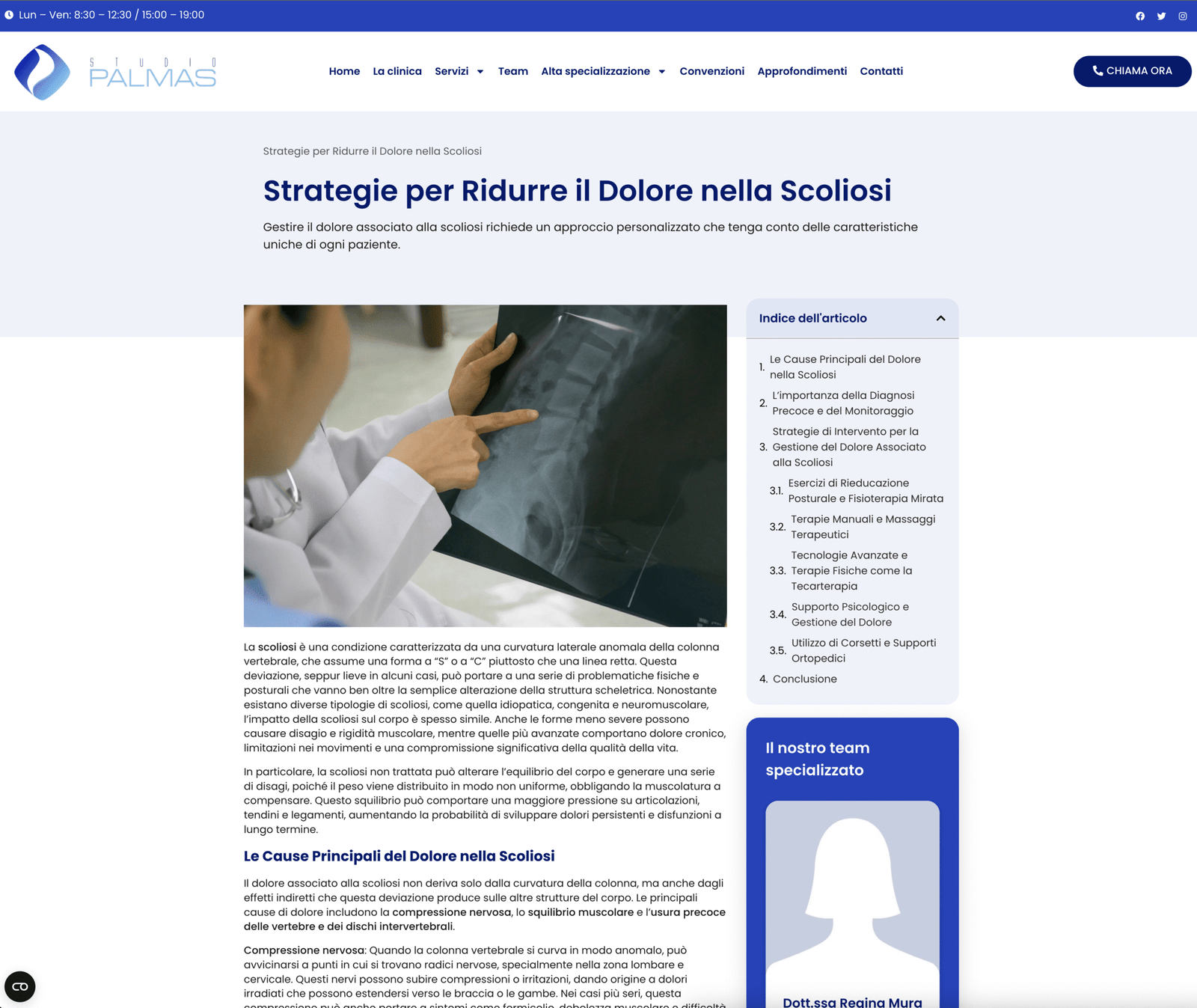 Articoli Studio Palmas